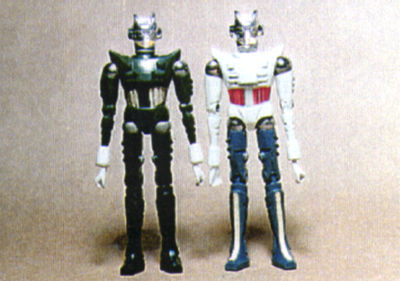 ロボット SURVEYOR 2 MICROMAN Takara(Takara Tomy) Microman Surveyors-2 Figure Vintage 1977